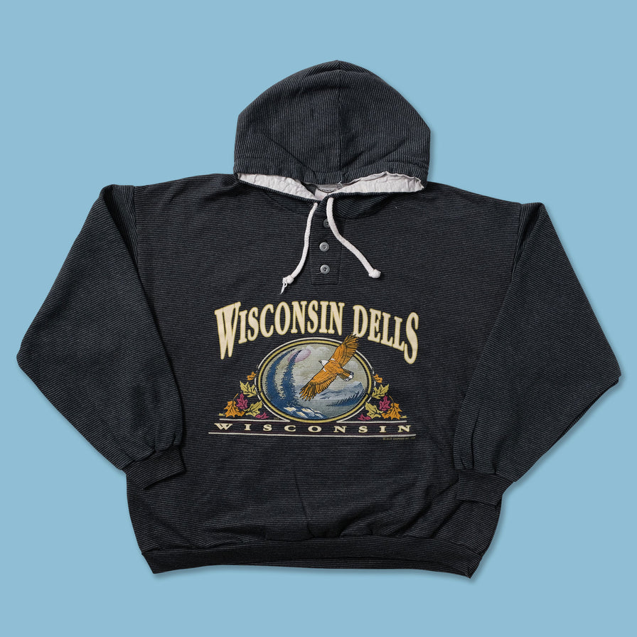 1994 Wisconsin Hoody Medium