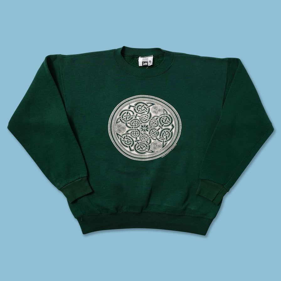 Vintage Celtic Knot Sweater Small - Double Double Vintage