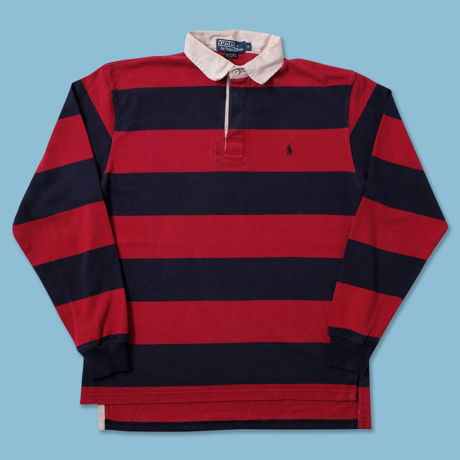 Vintage Polo Ralph Lauren Rugby Sweater Medium - Double Double Vintage