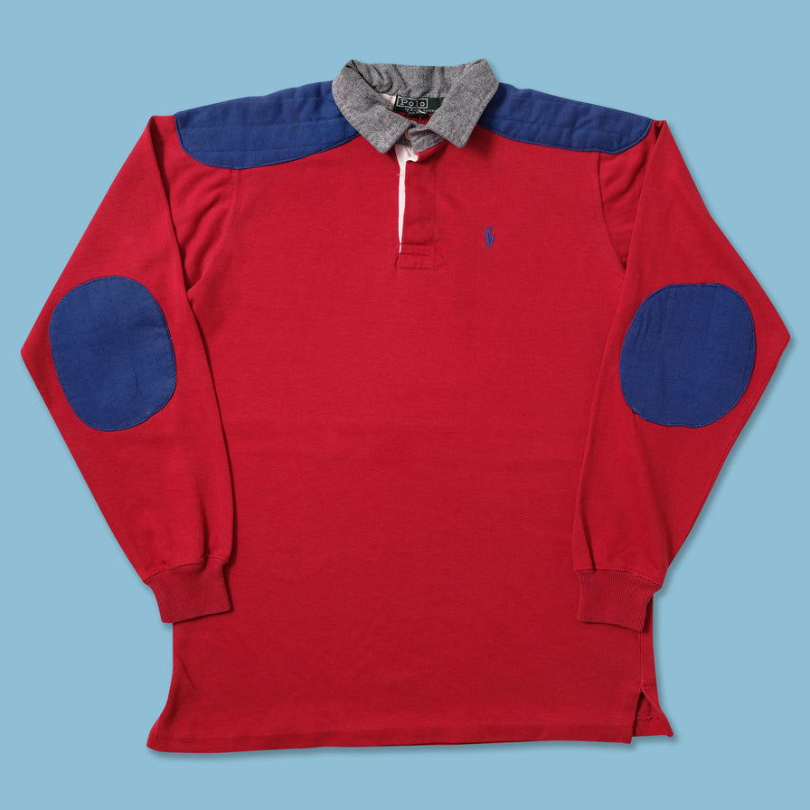 Vintage Polo Ralph Lauren Rugby Sweater Small - Double Double Vintage