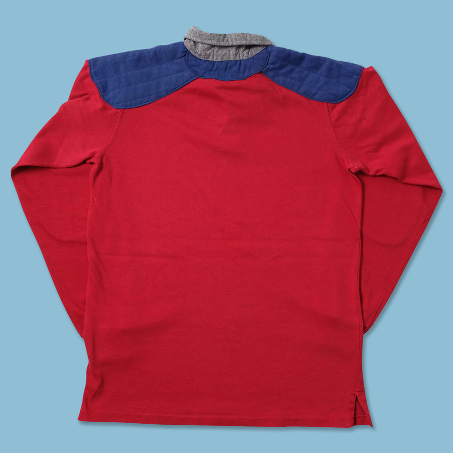 Vintage Polo Ralph Lauren Rugby Sweater Small - Double Double Vintage