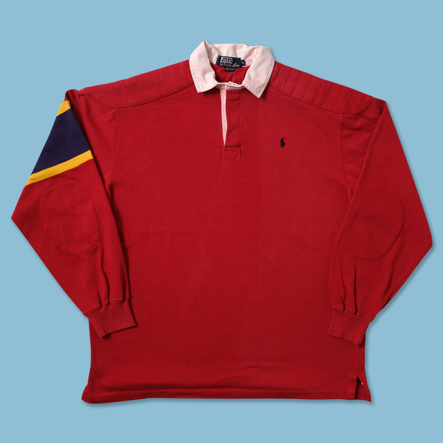 Vintage Polo Ralph Lauren Rugby Sweater Large