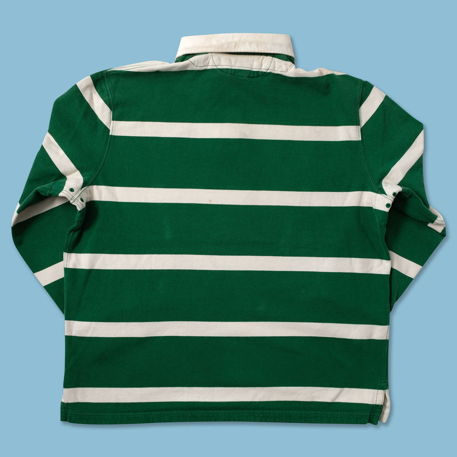 Vintage Polo Ralph Lauren Rugby Sweater Large - Double Double Vintage