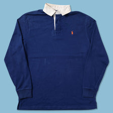 Vintage Polo Ralph Lauren Rugby Sweater Medium - Double Double Vintage