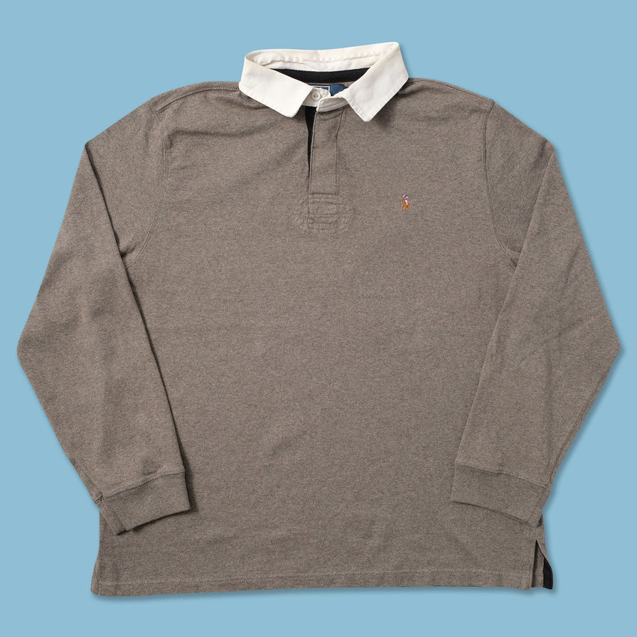 Vintage Polo Ralph Lauren Rugby Sweater Large - Double Double Vintage