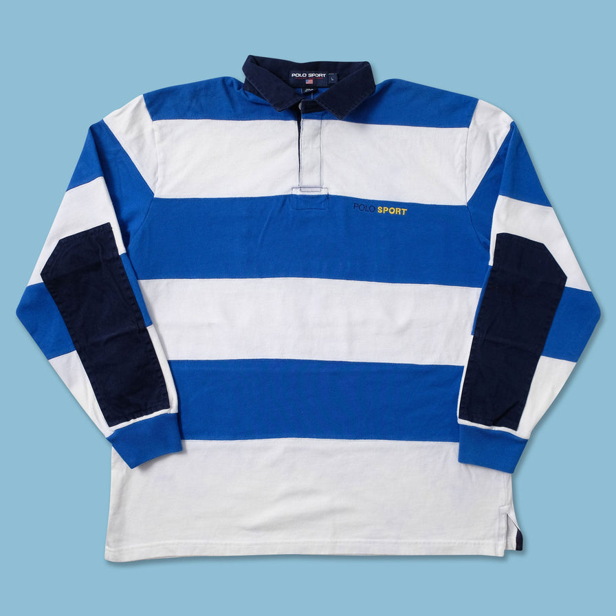 Vintage Polo Sport Rugby Sweater XLarge - Double Double Vintage