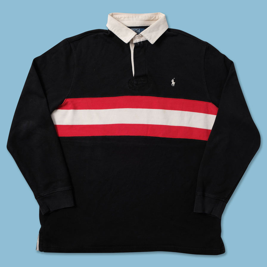 Vintage Polo Ralph Lauren Rugby Sweater XLarge - Double Double Vintage