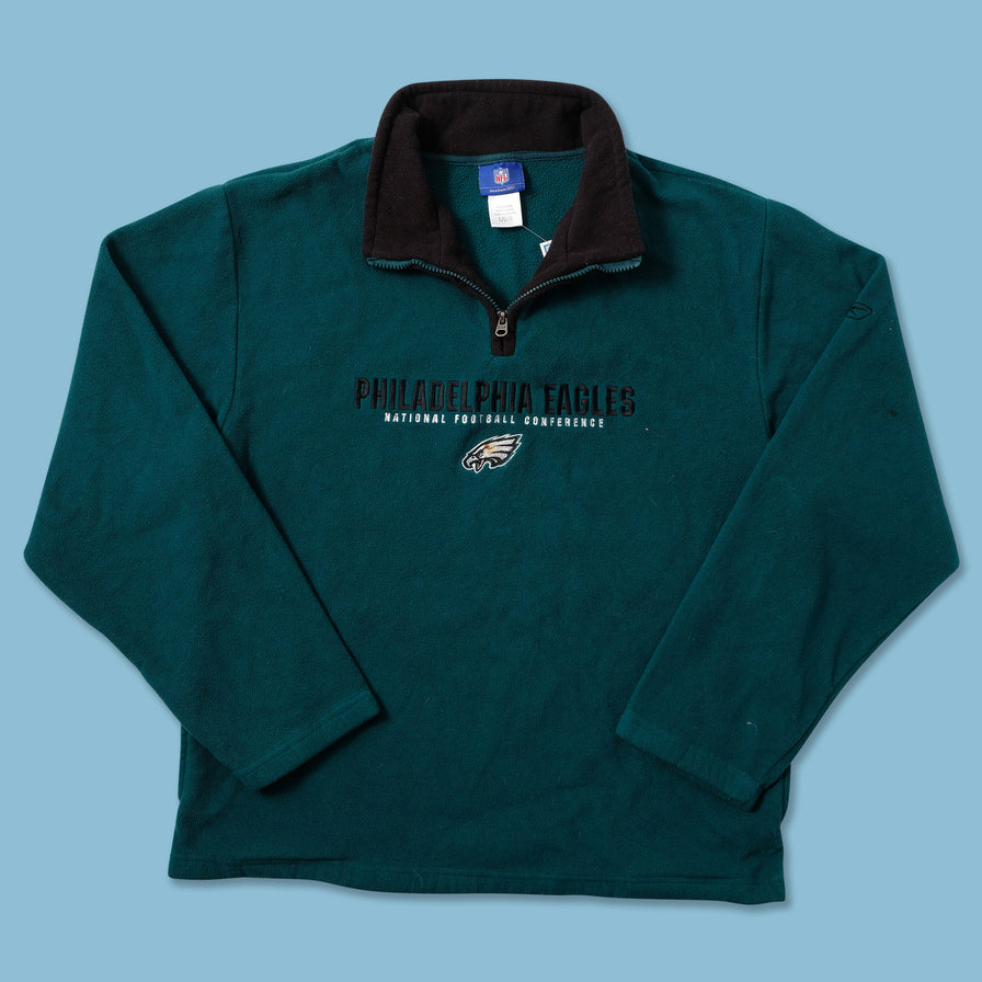 Vintage Reebok Philadelphia Eagles Fleece Medium - Double Double Vintage