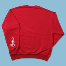 Ohio State Buckeyes Sweater Medium - Double Double Vintage