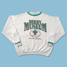 Vintage Derby Museum Sweater Small - Double Double Vintage