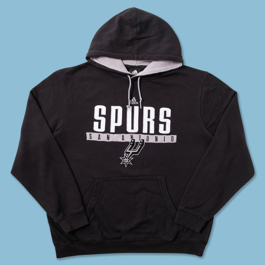 Vintage adidas San Antonio Spurs Hoody Large - Double Double Vintage