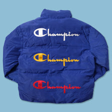 Women's Champion Puffer Jacket XSmall - Double Double Vintage