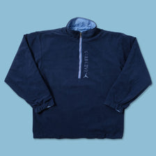 Vintage Nike Jordan UNC Padded Windbreaker Medium - Double Double Vintage