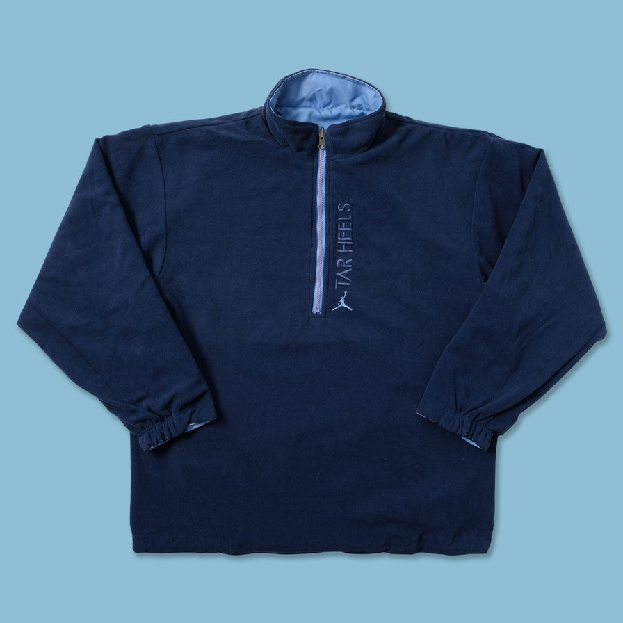 Vintage Nike Jordan UNC Padded Windbreaker Medium - Double Double Vintage