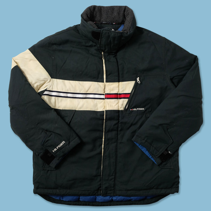 Vintage Tommy Hilfiger Padded Jacket Large - Double Double Vintage