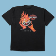 Vintage Harley Davidson T-Shirt Large - Double Double Vintage