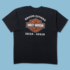 1999 Harley Davidson T-Shirt XLarge - Double Double Vintage