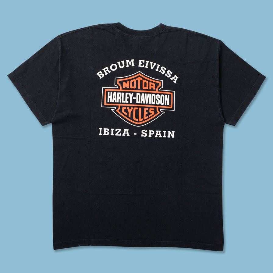 1999 Harley Davidson T-Shirt XLarge - Double Double Vintage