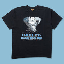 1999 Harley Davidson T-Shirt XLarge - Double Double Vintage