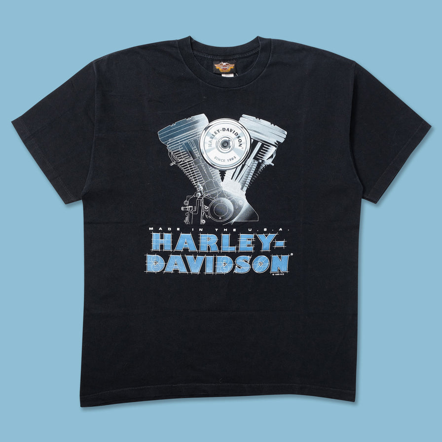 1999 Harley Davidson T-Shirt XLarge - Double Double Vintage