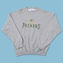 Vintage Green Bay Packers Sweater Medium / Large - Double Double Vintage