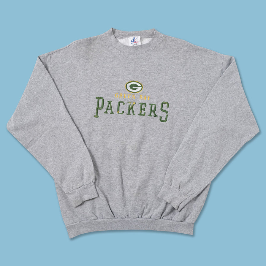 Vintage Green Bay Packers Sweater Medium / Large - Double Double Vintage