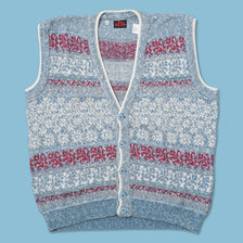 Vintage San Moreo Cardigan Large - Double Double Vintage