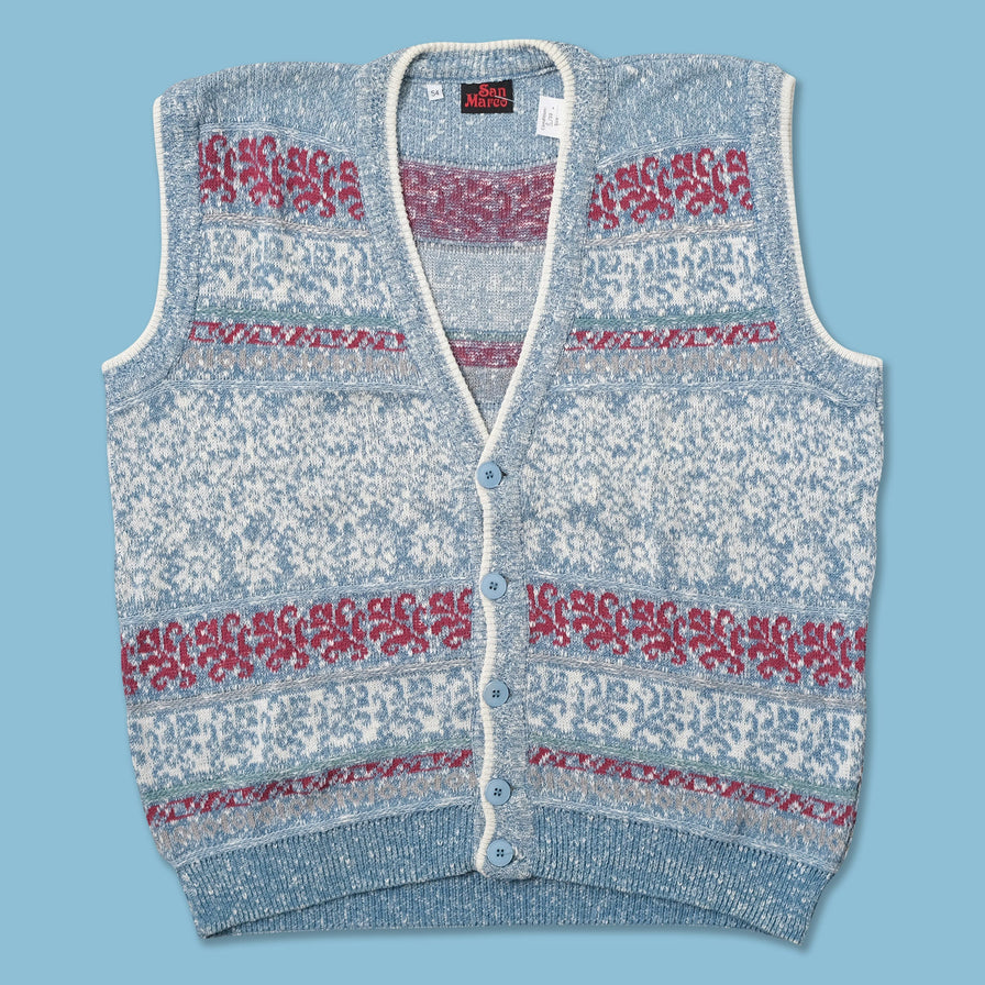 Vintage San Moreo Cardigan Large - Double Double Vintage