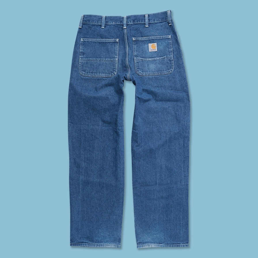 Vintage Carhartt Denim Pants 32x32 - Double Double Vintage