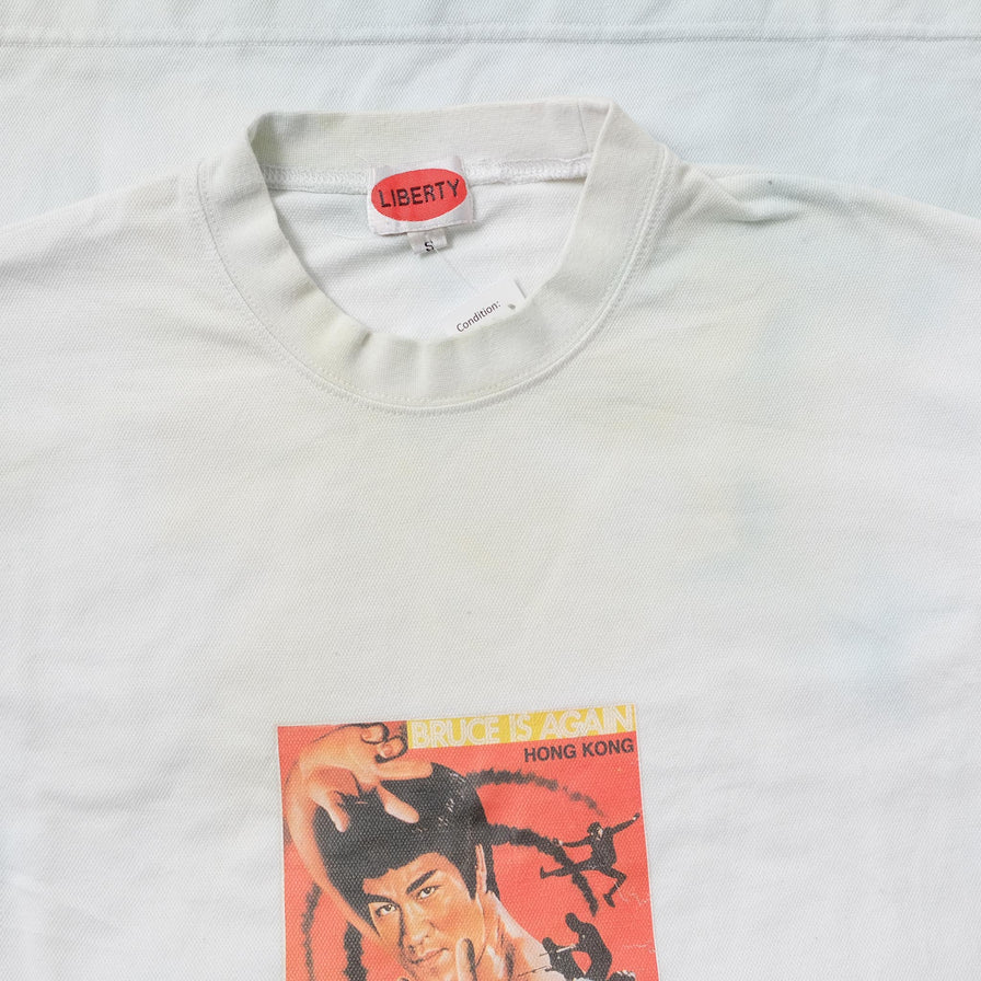 Vintage Bruce Lee T-Shirt Small - Double Double Vintage