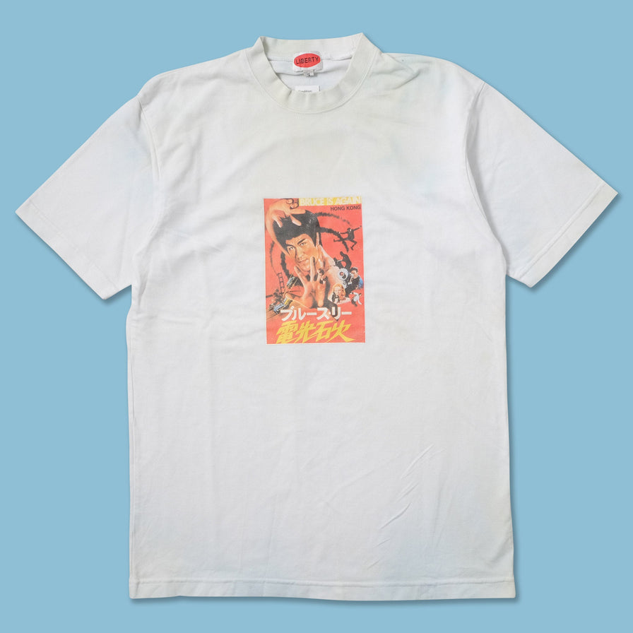 Vintage Bruce Lee T-Shirt Small - Double Double Vintage
