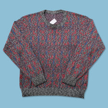 Vintage Cotton Sweater Small / Medium - Double Double Vintage