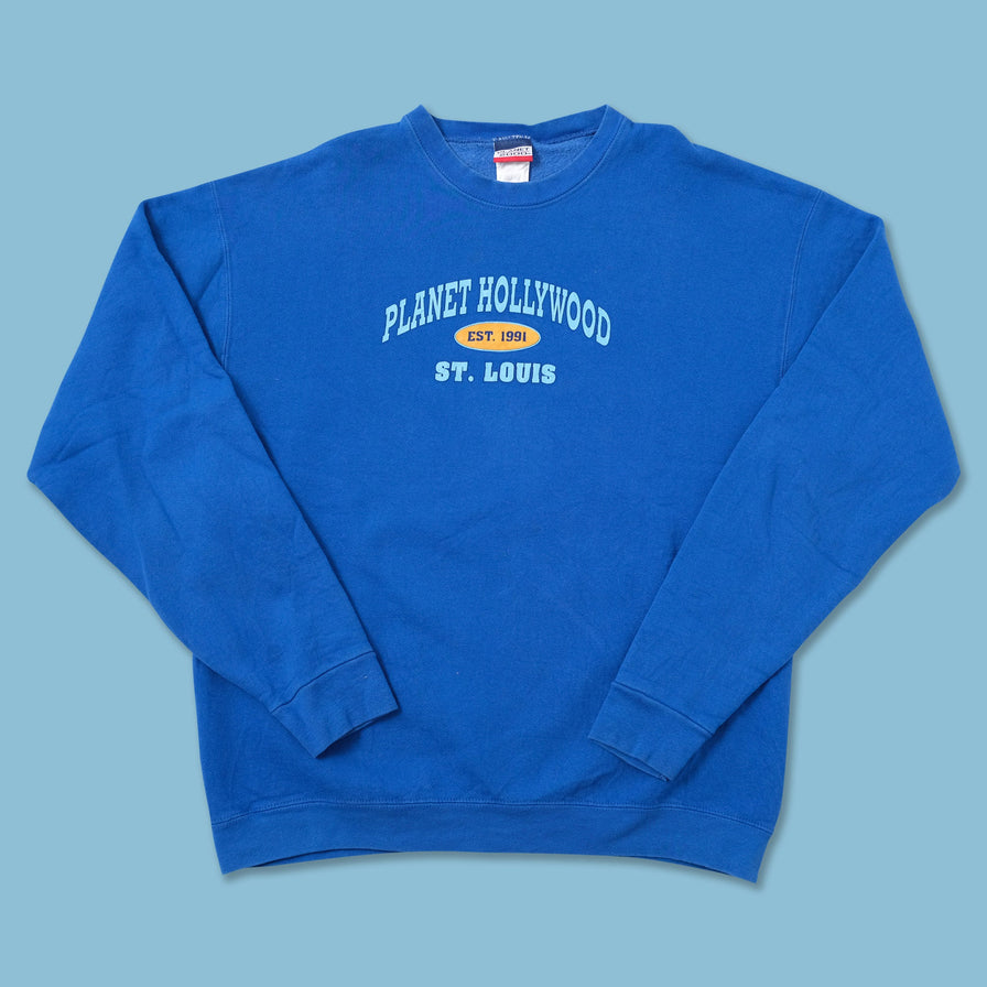 Vintage Planet Hollywood Sweater Large - Double Double Vintage