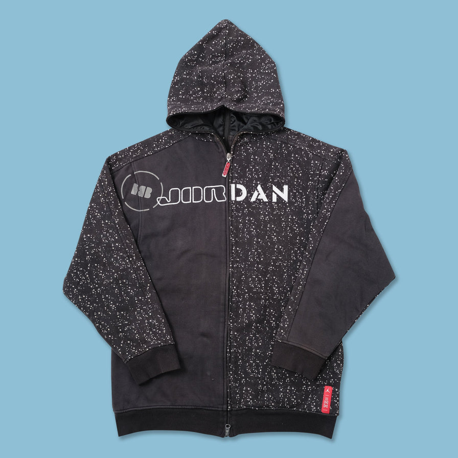 Nike Air Jordan Zip Hoody Medium / Large - Double Double Vintage