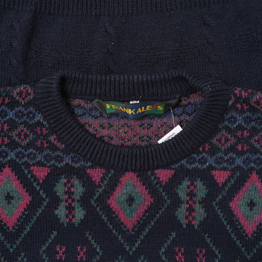 Vintage Frank Alexs Sweater Large - Double Double Vintage