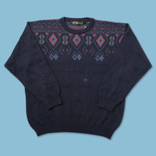 Vintage Frank Alexs Sweater Large - Double Double Vintage