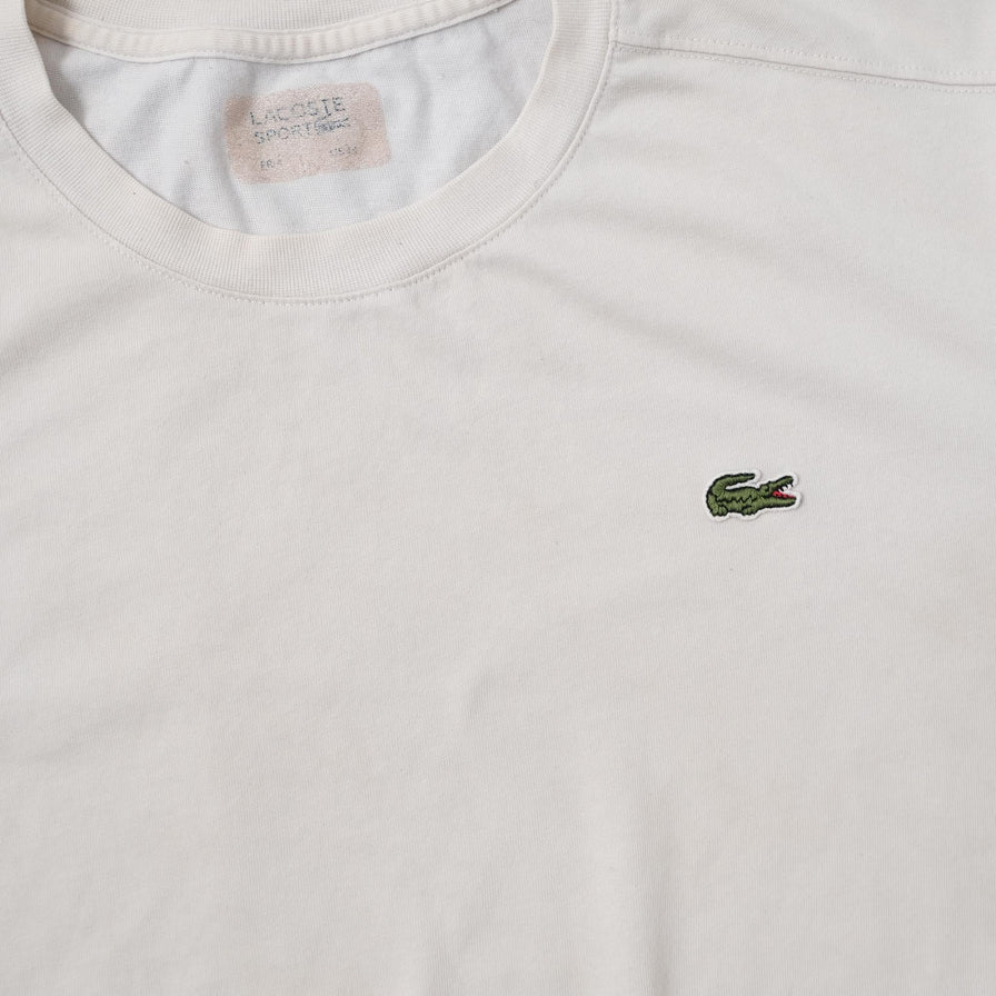 Vintage Lacoste T-Shirt Small / Medium - Double Double Vintage