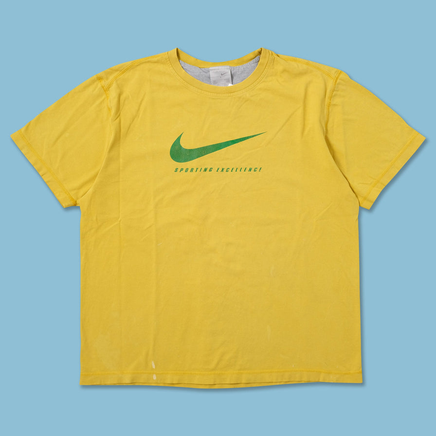 Vintage Nike T-Shirt Large - Double Double Vintage