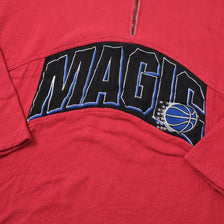 Vintage Orlando Magic Q-Zip Sweater Large - Double Double Vintage