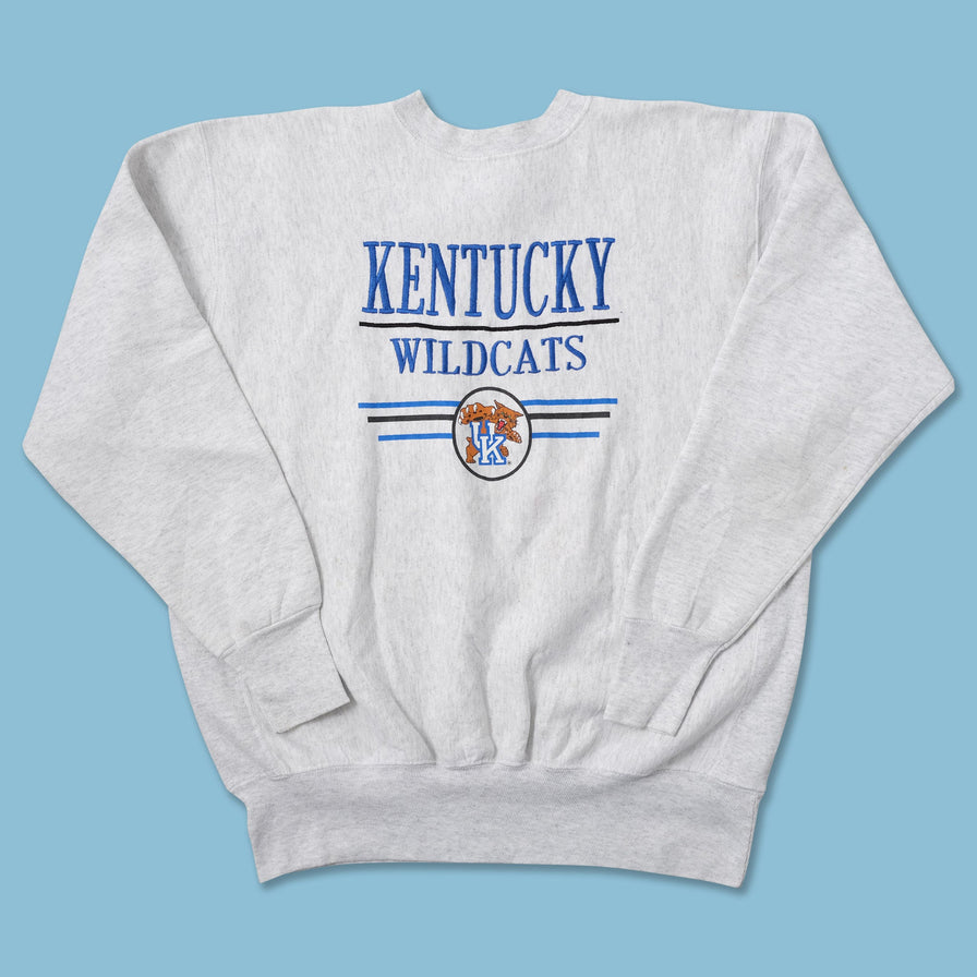 Vintage Kentucky Wildcats Sweater Large - Double Double Vintage