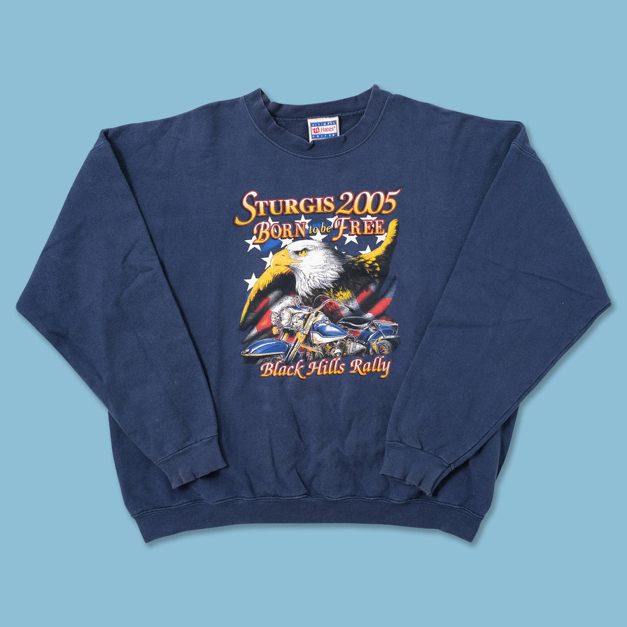 2005 Black Hills Ralley Sweater 3XLarge - Double Double Vintage