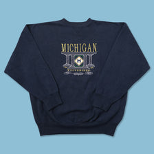 Vintage Michigan Wolverines Sweater XLarge - Double Double Vintage