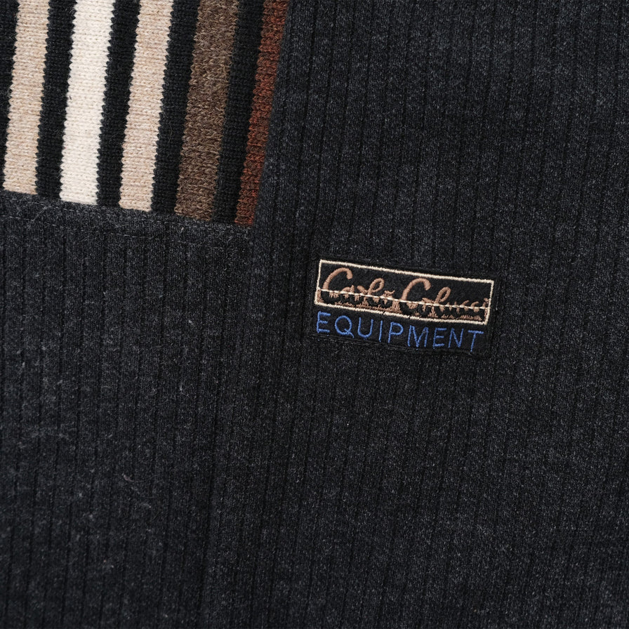 Vintage Carlo Colucci Sports Sweater Large - Double Double Vintage