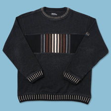 Vintage Carlo Colucci Sports Sweater Large - Double Double Vintage