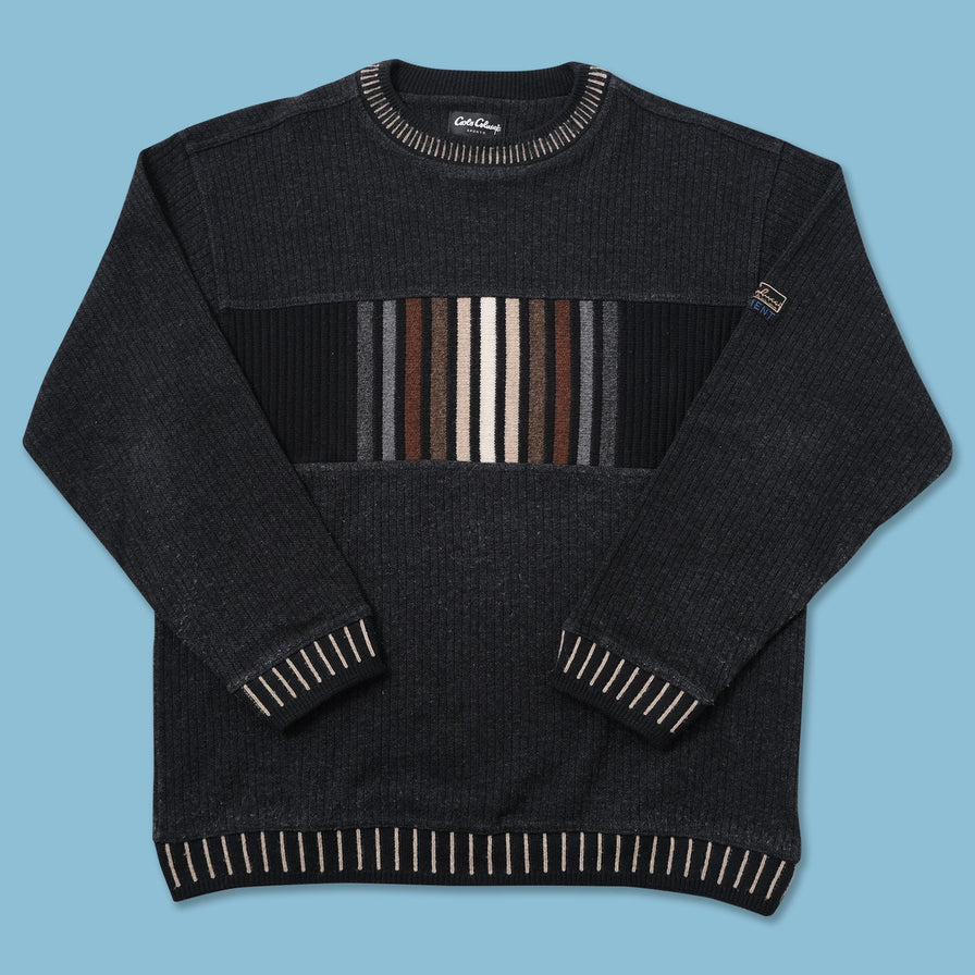 Vintage Carlo Colucci Sports Sweater Large - Double Double Vintage