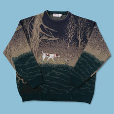 Vintage Berto Lucci Sweater XLarge - Double Double Vintage