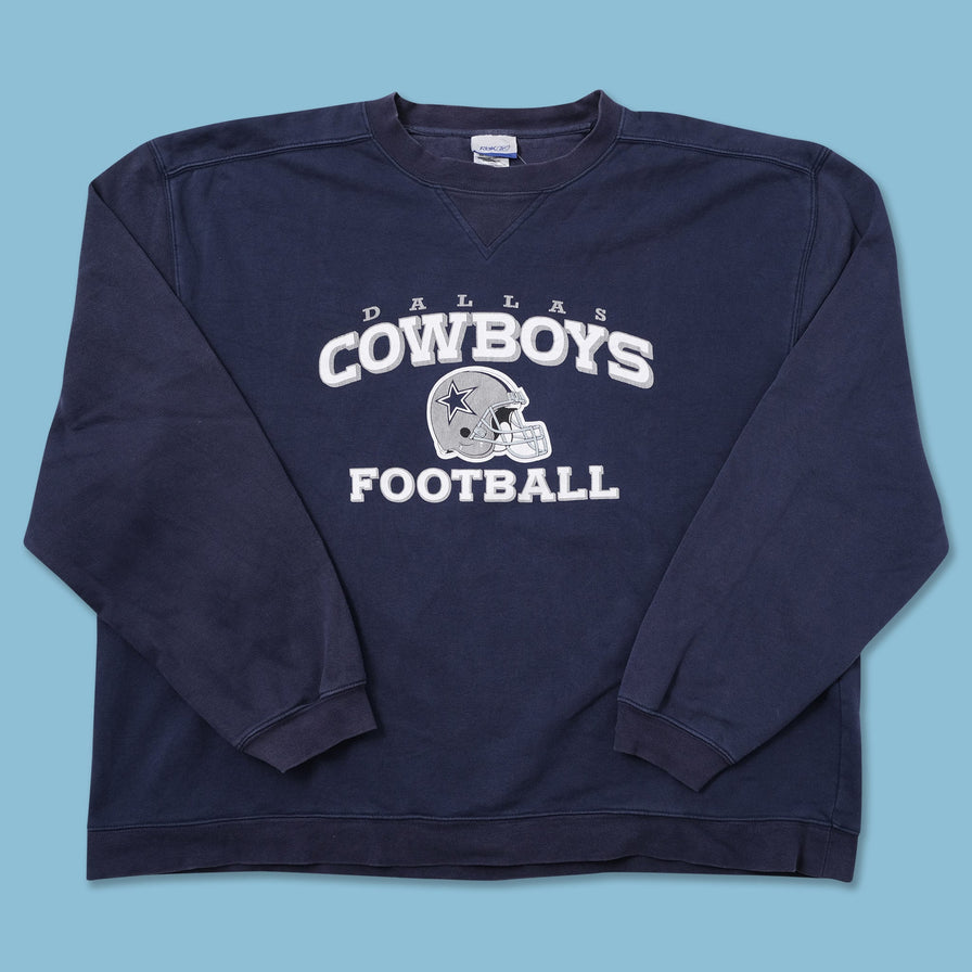 Vintage Reebok Dallas Cowboys Sweater XXLarge - Double Double Vintage