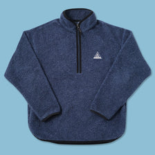Vintage Nike ACG Half Zip Fleece Medium - Double Double Vintage