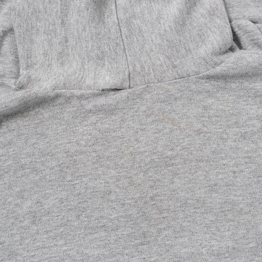 Vintage Chicago Bears Hooded T-Shirt XLarge - Double Double Vintage
