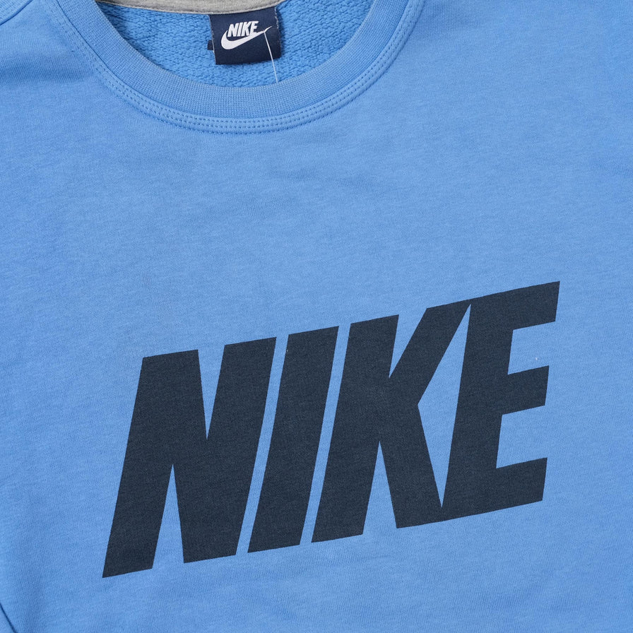 Nike Sweater Large - Double Double Vintage